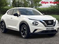 Used Nissan Juke N-Connecta 114 HP (83 kW) 2023 White SUV