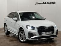 Used Audi Q2 S-Line 150 HP (110 kW) 2023 White SUV