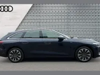 Used Audi A5 Advanced 295 HP (216 kW) 2025 Blue Estate