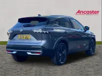 New Nissan Qashqai Tekna 138 HP (101 kW) 2026 Silver SUV