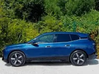 Used BMW iX M Sport 239 kW (326 HP) 2022 Blue SUV