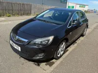 Used Vauxhall Astra SRi 2011 Black Hatchback