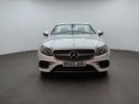 Used Mercedes E300 AMG Line Premium 245 HP (180 kW) 2019 Silver Cabriolet