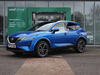 Used Nissan Qashqai Tekna 2022 Blue SUV