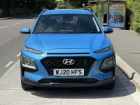 Used Hyundai Kona 120 HP (88 kW) 2020 Blue SUV