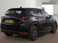 Used Mazda CX-5 Inclusive 2017 Black SUV