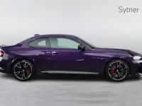 Used BMW M240i M Sport 369 HP (271 kW) 2022 Purple Coupe