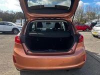 Used Ford Fiesta Zetec 85 HP (62 kW) 2018 Bronze Hatchback