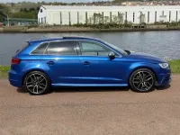 Begagnad Audi S3 Sportback 300 HK (220 kW) 2015 Blå Halvkombi