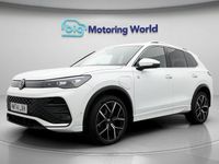 Used VW Tiguan R-line 272 HP (200 kW) 2025 White SUV