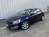 Used Volvo V60 SE Lux 190 HP (139 kW) 2015 Blue Estate