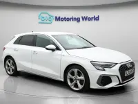 Second-hand Audi A3 Sportback S-Line 110 CP (80 kW) 2022 Alb Hatchback