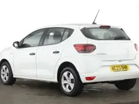 Used Dacia Sandero Essentiel 2023 White Hatchback