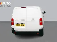 Used Peugeot Expert Premium 100 HP (73 kW) 2022 White Van