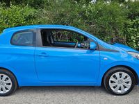 Used Peugeot 108 Active 68 HP (50 kW) 2015 Blue Hatchback