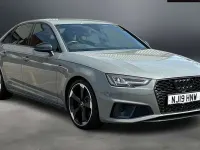 Usado Audi A4 Black Edition 150 HP (110 kW) 2019 Sedan