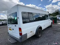 Used Ford Transit 2006 White Van
