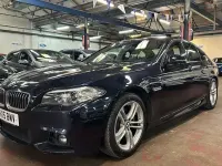Used BMW 520 M Sport 190 HP (139 kW) 2015 Black Sedan
