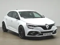 Used Renault Mégane IV R.S. 300 HP (220 kW) 2020 White Hatchback