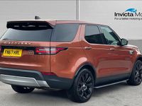 Used Land Rover Discovery 5 HSE Luxury 340 HP (250 kW) 2017 Orange SUV
