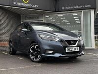 Used Nissan Micra Acenta 92 HP (67 kW) 2021 Grey Hatchback