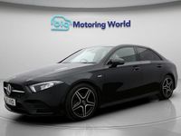 Used Mercedes A180 Executive 136 HP (100 kW) 2022 Black Sedan
