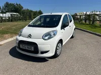 Used Citroën C1 VTR Sport 68 HP (50 kW) 2012 White Hatchback