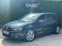 Used VW Golf VII Match 2012 Blue Hatchback
