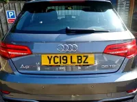 Used Audi A3 Sportback S-Line 116 HP (85 kW) 2019 Grey Hatchback