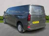 Used VW T7 Pro 150 HP (110 kW) 2025 Grey Van