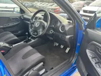 Used Subaru Impreza 215 HP (158 kW) 2002 Blue Sedan