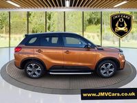 Used Suzuki Vitara SZ5 120 HP (88 kW) 2016 Orange/black SUV