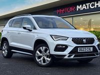 Used Seat Ateca Xperience 150 HP (110 kW) 2023 White SUV