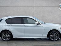 Used BMW 118 M Sport 134 HP (98 kW) 2018 White Hatchback