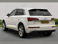 Used Audi Q5 S-Line 265 HP (194 kW) 2023 White SUV