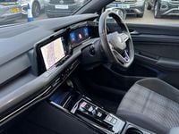 Used VW Golf VIII GTE 245 HP (180 kW) 2022 Pure white