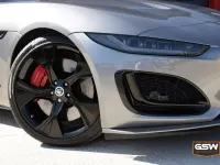 Usado Jaguar F-Type Supercharged 450 HP (330 kW) 2024 Cinzento Cabrios