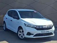 Used Dacia Sandero Essentiel 91 HP (66 kW) 2023 White Hatchback