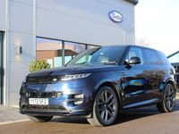 Used Land Rover Range Rover Sport Autobiography 350 HP (257 kW) 2022 Blue SUV