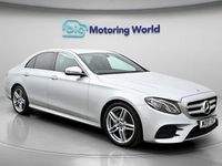 Used Mercedes E200 AMG line 184 HP (135 kW) 2019 Silver Sedan