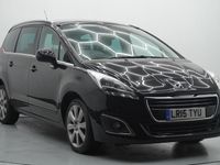 Second-hand Peugeot 5008 Allure 2015 Negru Monovolum