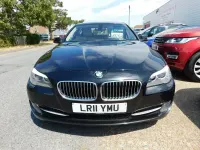 Used BMW 520 Comfort Edition 181 HP (133 kW) 2011 Black Sedan
