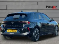 Used Vauxhall Astra 128 HP (94 kW) 2025 Black Hatchback