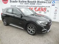 Used BMW X1 xLine 150 HP (110 kW) 2016 Black SUV