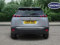 Used Peugeot 2008 GT-line 101 HP (74 kW) 2020 Cumulus grey SUV