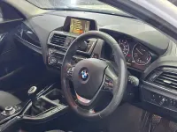Used BMW 116 Sport Line 116 HP (85 kW) 2016 White Hatchback