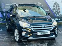 Used Ford Kuga Titanium X 2019 Black SUV