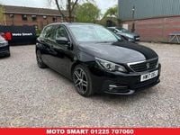 Used Peugeot 308 Allure 130 HP (95 kW) 2017 Black Hatchback