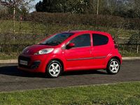 Used Peugeot 107 Allure 68 HP (50 kW) 2012 Red Hatchback