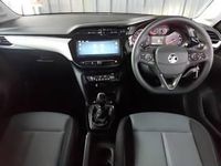 New Vauxhall Corsa Design Edition 100 HP (73 kW) 2025 Two coat premium metallic  graphic grey Hatchback